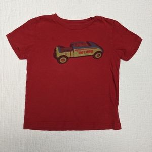 Lucky Brand hot rod t-shirt, 4T